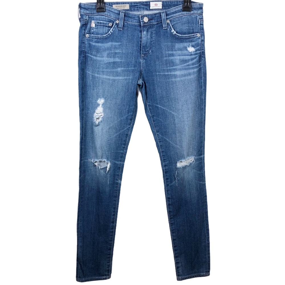 AG Adriano Goldschmied Super Skinny Ankle Jeans Size 28R